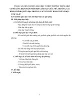 Tiểu luận nâng cao chất lượng giáo dục ở một trường trung học cơ sở bằng biện pháp phối hợp giáo dục giữa nhà trường, gia đình, chính quyền địa phương, các tổ chức đoàn thể xã hội 