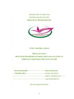 Tiểu luận đánh giá tình hình xuất khẩu thuỷ sản của công ty TNHH xuất nhập khẩu thủy sản Cần Thơ Cafish