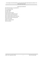 Niên luận Thực trạng và giải pháp nâng cao hiệu quả hoạt động kinh doanh của công  ty cổ phần dược Hậu Giang