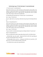 Giải bài tập trang 173 SGK Sinh lớp 8: Vệ sinh hệ thần kinh