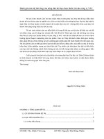 Niên luận đánh giá mức độ hài lòng nông dân khi lựa chọn sản phẩm thuốc trừ sâu công ty VFC tại An Giang