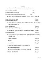 Luận văn Tìm hiểu về cà chua và quy trình sản xuất sản phẩm