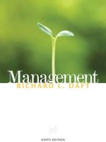 Management, ninth edition richard l daf