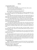 Nghiên cứu đánh giá ảnh hưởng của một số thông số đầu vào đến quá trình tách dầu trong thiết bị lọc ly tâm