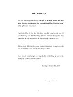 Các nhân tố tác động đến chi tiêu bình quân cho giáo dục của hộ gia đình tại các tỉnh đồng bằng sông cửu long 