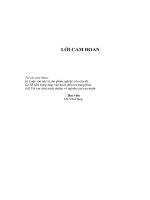 Phân tích tín hiệu điện tim loạn nhịp của bệnh nhân tiểu đường tại việt 