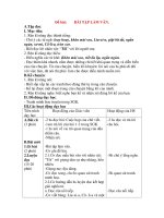 giáo án tập đọc lớp 3