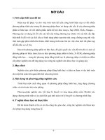 Một số ứng dụng phương pháp đẳng hình học trong tính toán kết cấu công trình