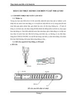 BAO CAO THUC HANH CAM BIEN VA KY THUAT DO