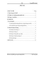 Tiểu luận liên hệ giữa daoTiểu luận Liên hệ giữa dao động điều hòa và chuyển động tròn đều bài toán xác định thời gian trong dao động điều hòa động điều hòa và chuyển động tròn đều bài toán xác định thời gian trong dao động điều hòa