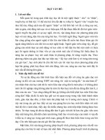 SKKN vận dụng phương pháp đàm thoại trong giảng dạy môn giáo dục công dân ở trường trung học phổ thông 