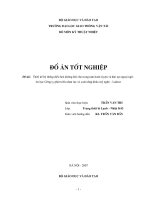 Khóa luận thiết kế hệ thống điều hoà không khí cho trung tâm huấn luyện và đào tạo ngoại ngữ 