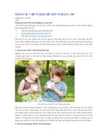 DÙNG sữa tươi THẾ nào để GIÚP TRẺ CAO lớ1 