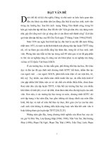 Nghiên cứu hiệu quả của chương trình thể dục tổng hợp cổ truyền đối với việc nâng cao sức khoẻ cho nữ sinh trường đại học dân lập thăng long 