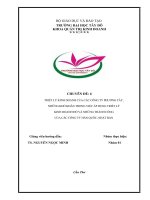Tiểu luận Triết lý kinh doanh của các công ty phương Tây, những khó khăn trong việc áp dụng triết lý kinh doanh đó va thành công  của các công ty hàn Quốc, Nhật Bản