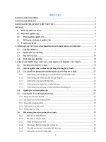 Khảo sát và đánh giá sự hình thành cặn lắng trên bề mặt ống lót xylanh của động cơ diesel tàu thủy trung tốc