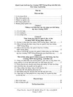 Tiểu luận một số biện pháp quản lý nhằm nâng cao chất lượng dạy học ở trường trung học phổ thông krông bông   tỉnh đăk lăk 