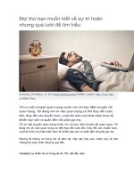 Mọi thứ bạn muốn biết về sự trì hoãn nhưng quá lười để tìm hiểu 