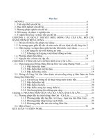 Nghiên cứu đề xuất biện pháp tăng cường an toàn hàng hải khi dẫn tàu ra vào cảng cái lân