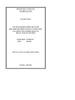Tóm tắt ứng dụng bộ điều khiển mờ lai pid điều khiển hệ thống truyền tải một chiều cao áp kết nối lưới điện quốc gia hội an   đảo cù lao chàm 