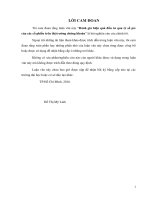 Đánh giá hiệu quả đầu tư qua tỷ số pe của các cổ phiếu trên thị trường chứng khoán 