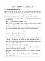 Bài tập tổng hợp cơ khí