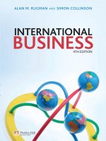 International business 4th rugman and simson collinson