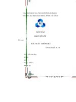 Báo cáo bài tập lớn xstk nhóm 3