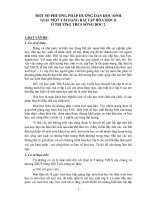 SKKN một số phương pháp hướng dẫn học sinh giải một vài dạng bài tập hóa học 8 ở trường trung học cơ sở sông đốc 2 