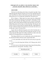 Phối hợp giữa gia đình và nhà trường trong việc giáo dục đạo đức học sinh ở lứa tuổi trung học cơ sở 