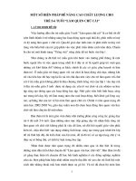 SKKN hướng dẫn cho trẻ mẫu giáo 5 tuổi làm quen chữ cái 