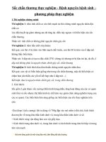 Sốc chấn thương thực nghiệm   bệnh nguyên bệnh sinh – phương pháp thực nghiệm 