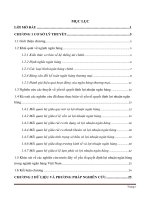 Nghiên cứu xác định các yếu tố ảnh hưởng đến chỉ số lợi nhuận của các Ngân hàng thương mại Việt Nam.