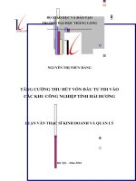 Tăng cường quản lý chi thường xuyên tại trường đại học lao động xã hội   cơ sở sơn tây 