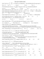 30 cau trac nghiem tiep tuyen xong