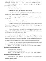 Câu hỏi ôn tập tâm lý y học