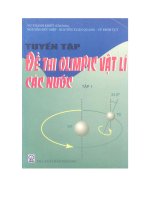 Tuyen tap de thi olympic vat ly cac nuoc tap 1 (NXB giao duc 2005)   vu thanh khiet, 256 trang (1)