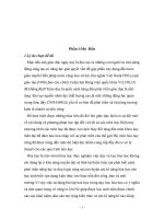 Khóa luận tìm hiểu ý nghĩa của bài tập điện phân trong giảng dạy ở trường THPT 