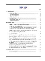 Tiểu luận biện pháp giáo dục đạo đức cho học sinh của trường THCS thường thới hậu b 