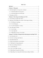 (Đề tài NCKH) Nghiên cứu xây dựng bài toán tính năng của tàu bằng phần mềm Napa