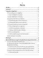 Nghiên cứu một số vấn đề thủy lực trong thi công công trình chỉnh trị sông dạng đập khóa sử dụng vật liệu đá đổ