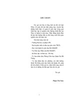 Biện pháp thực hiện xã hội hoá giáo dục đối với ngành học mầm non trên địa bàn quận hai bà trưng (hà nội) đáp ứng yêu cầu đổi mới giáo dục 