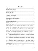 Nghiên cứu các giải pháp nhằm giải quyết các bất cập trong giai đoạn xây dựng các dự án công nghiệp của đài loan tại việt nam