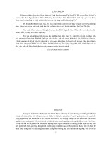 Niên luận phân tích hiệu quả hoạt động kinh doanh của công ty TNHH tre gia dụng xuất khẩu long tre 