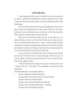 Khóa luận thiết kế hệ thống điều hòa không khí trung tâm cho khách sạn novotel 17 tầng, 50 trần phú TP nha trang 