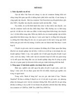 Nghiên cứu cơ chế quản lý và vận hành thị trường cước vận tải container đường biển trên tuyến nội địa việt nam