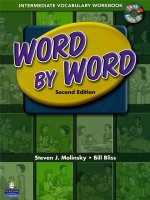 Word by word SE intermediate vocabulary workbook