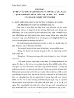 Luận văn tốt nghiệp một số BIỆN PHÁP NHẰM NÂNG CAO KHẢ NĂNG CẠNH TRANH các mặt HÀNG RAU QUẢ của TỔNG CÔNG TY RAU QUẢ, NÔNG sản VIỆT NAM