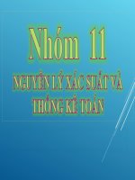 Thảo Luận Xác Suất Thống Kê