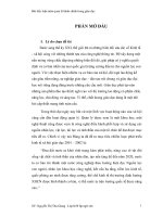 Tiểu luận các biện pháp quản lý nhằm xây dựng, phát triển và nâng cao chất lượng đội ngũ nhà giáo ở trường THPT giai đoạn hiện nay 